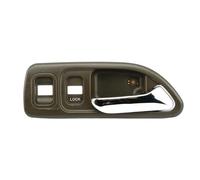 DYDGUTUFB Poignée Porte Intérieure Voiture Chromée Pour ACCORD CD4 CD5 CE6 1994 1995 1996 1997 Poignée Porte Intérieure(Brown Front right)