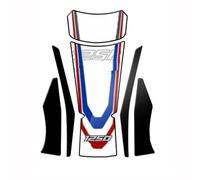 DYDGUTUFB pour B&MW R1250RS R 1250 RS R1250 RS Autocollants 3D Protection De Réservoir De Moto Protège-réservoir Moto(1 Set 4)