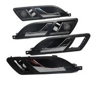 DYDGUTUFB Pour VW Pour Lavida 2008 2009 2010 2011 2012 Poignée De Porte Intérieure Voiture Poignée Porte Intérieure(Black)