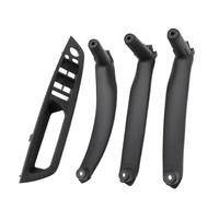 DYDGUTUFB Pour X5 X6 E70 E71 E72 2007 2008 2009 2010 2011 2012 2013 2014 Voiture Intérieur Porte Accoudoir Tirer Poignée Couverture Garniture Ensemble Poignée Porte Intérieure(LHD Black)