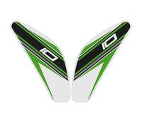 DYDGUTUFB pour ZX-10R ZX10R 2011 2012 2013 2014 2015 2016 2017 2018 2019 2020 2021 2022 Moto Antidérapant Genouillère Protection Réservoir Côté Pad Protège-réservoir Moto(Blanc)
