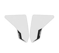 DYDGUTUFB Protection Latérale De Réservoir De Moto Genouillère Autocollante pour Motorrad F900R 2020 2021 2022 Protège-réservoir Moto(Blanc)