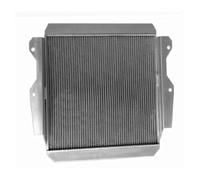 DYDGUTUFB Refroidisseur de Moteur pour Toyota pour Land Cruiser LJ70 LJ71 LJ73 LJ77 LJ78 2LTE 2.4TD 1990 1991 19921993 Radiateur Aluminium