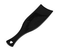 Dye capillaire en plastique noir Highe Hights Brush Peigt Anti-static Hair Tools for Hair Coloring rac racine Touch