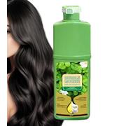 Dye De Cheveux En Mousse À Base De Plan-tes Longue Durée, Couleur De Cheveux En Mousse Pour Couverture Des Cheveu Gris Et Les Soins Aux Cheveu, Shampooing À Coiffure Bulle Pour Femmes Et Hommes