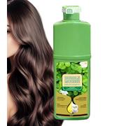 Dye De Cheveux En Mousse À Base De Plan-tes Longue Durée, Couleur De Cheveux En Mousse Pour Couverture Des Cheveu Gris Et Les Soins Aux Cheveu, Shampooing À Coiffure Bulle Pour Femmes Et Hommes