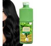 Dye De Cheveux En Mousse À Base De Plan-tes Longue Durée, Couleur De Cheveux En Mousse Pour Couverture Des Cheveu Gris Et Les Soins Aux Cheveu, Shampooing À Coiffure Bulle Pour Femmes Et Hommes