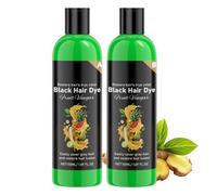 Dye De Cheveux Noirs Naturels - Couleur Des Cheveux Nourrissants | Femmes Durables Hommes Men Black Dye | Dyye De Couleur Naturelle Sans Ammoniac | Formule À Base De
