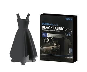 Dye for Clothing - Color Sheets, Blackening Restore, Fabric Supply with Practical Detail, 10 Pieces Tablets with Stylish Feature, Dye, Cotton Silk Linen Wool T-Shirts Shoes Jeans Pants Sweaters Art Cr