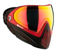 DYE I4 PRO MELTDOWN Masque De Paintball (Noir/Rouge)