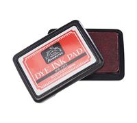 DYE INK PAD Stamperia Warm Red