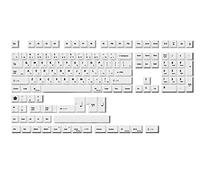 Dye Sublimation Keycaps | Cherry Profile for Custom Merchanical Keyboard | 139 Keys (Katakana)