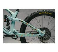 DYEDBRO Set de Films de Protection pour Cadre VTT coloré universal