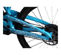DYEDBRO Set de Films de Protection pour Cadre VTT blanc universal
