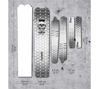 Dyedbro Protection Du Cadre Anthony Napo Bmx Signature Series