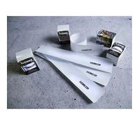 Film de protection tube diagonal dyedbro transparent brillant