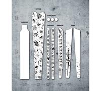 Dyedbro Protection Du Cadre Old School Tattoo Gravel