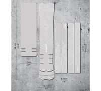 Dyedbro Stay E-bike Frame Protection Gris