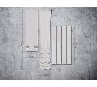 Dyedbro Stay E-bike Frame Protection Gris