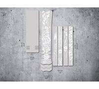 DYEDBRO Set de Films de Protection pour Cadre Vélo Électrique blanc universal