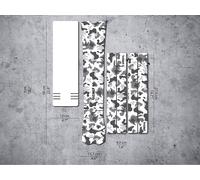 DYEDBRO Set de Films de Protection pour Cadre Vélo Électrique gris/noir universal