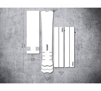 DYEDBRO Set de Films de Protection pour Cadre Vélo Électrique noir universal