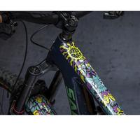 DYEDBRO Set de Films de Protection pour Cadre VTT coloré universal