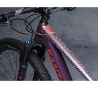 Dyedbro Stay Free T Frame Guard Stickers Multicolore