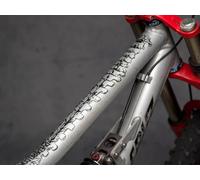 Dyedbro Bones Frame Guard Stickers Noir