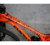Dyedbro Sergio Layos Mtb Frame Guard Stickers Noir