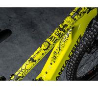 DYEDBRO Set de Films de Protection pour Cadre VTT noir universal