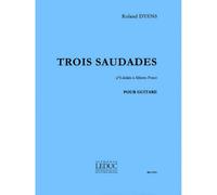 DYENS R. - SAUDADE N°1 (DEDIEE A A. PONCE) - GUITARE