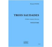 DYENS R. - SAUDADE N°2 (DEDIEE A A. ARMIDA DE VILLA-LOBOS) - GUITARE