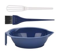 Dyes À Cheveux Bol Bol Broche Et Fouet Set Hair Color Bowl For Salon Color Mixer Dyes Brush Tint Mélangez Kit De Coloriage