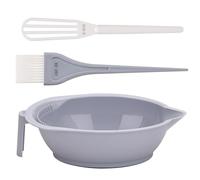 Dyes À Cheveux Bol Bol Broche Et Fouet Set Hair Color Bowl For Salon Color Mixer Dyes Brush Tint Mélangez Kit De Coloriage