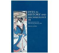 Dyes In Hist & Archaeology V18