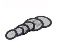 DYETEE Joints De Filtration, Joint De Plaque Perforée Sanitaire À Trois Pinces Disques De Filtre À Trois Pinces EPDM en Acier Inoxydable 304 De Qualité Alimentaire Joints De Filtration 1 Pièce(3A)