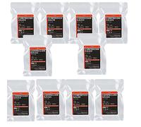 DYHQQ 10 Pack Z-Folded Compressed Sterile Gauze 4.5" x 4.1Yards, Essential First Aid and Stop The Bleed Kit Supply for Home, Medical, and Tactical Emergency Use (Kit de premiers