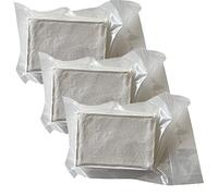 DYHQQ Lot de 3 gazes stériles compressées de Premiers Secours, Pansement médical d'urgence pour Trousses de Premiers Secours, Bandage de contrôle hémostatique 4,3" x 3,8 Verges