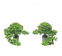 DYHWAC Bonsaï de Bienvenue en pin, décoration intérieure Maison, hôtel, Club, Restaurant, Meuble TV