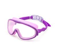 DYHWAC Enfants Swim Gogles Enfants 3-8Y Vision large Anti Masque de plongée Snorkeling Bouchons d'oreille Sports de plein air(1-Pack)