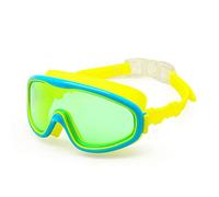DYHWAC Enfants Swim Gogles Enfants 3-8Y Vision large Anti Masque de plongée Snorkeling Bouchons d'oreille Sports de plein air(a)