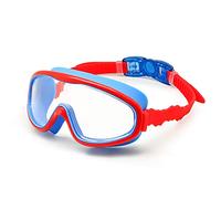 DYHWAC Enfants Swim Gogles Enfants 3-8Y Vision large Anti Masque de plongée Snorkeling Bouchons d'oreille Sports de plein air(D)