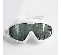 DYHWAC Lunettes de natation - Lunettes de Natation Non Leaking Anti protection Triathlon de natation Lunettes for adultes Femmes Enfants(1-Pack)