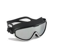 DYHWAC Lunettes de natation - Lunettes de Natation Non Leaking Anti protection Triathlon de natation Lunettes for adultes Femmes Enfants(Argento)