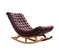 DYHWAC Paresseux canapé Chaise à Bascule scandinave Adulte Sieste Maison Loisirs Balcon Chambre