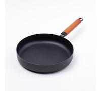 DYHWAC Pot En Fer Pharaon Ancien, Mini Poêle Domestique, Wok Multifonctionnel En Fonte Non Revêtue