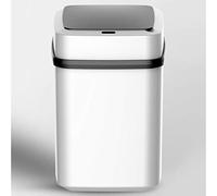 DYHWAC Poubelle automatique sans peut capteur intelligent grande poubelle automatique de poussière de cuisine intelligente bacs à ordures avec couvercle