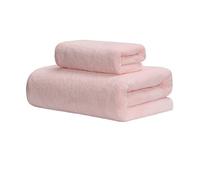 DYHWAC Serviette de Bain en Velours de Neige Deux Ensembles d' et de Femmes séchage de la Vitesse d'absorption d'eau Domestique ne Peut Pas Laisser Tomber la Serviette de Cheveux(B 2PS)