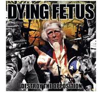Dying Fetus - Destroy The Opposition [Vinyl Lp] Colored Vinyl, Red